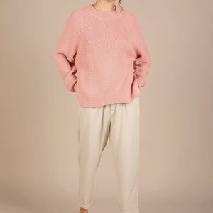 All Row - Clove Sweater